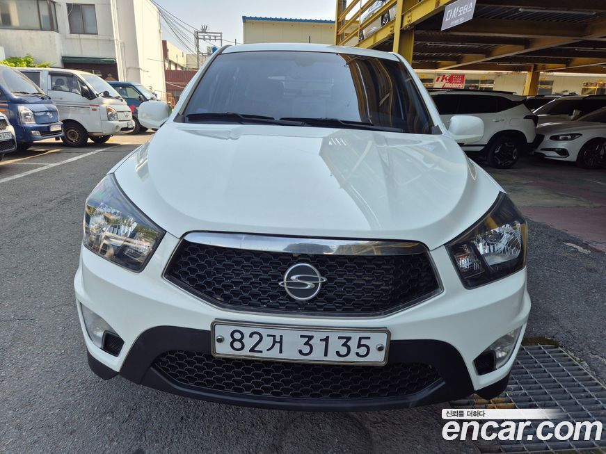 KG_Mobility_Ssangyong KORANDO 2013