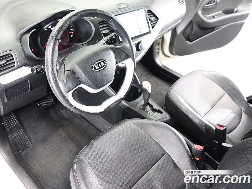 Kia morning 2012
