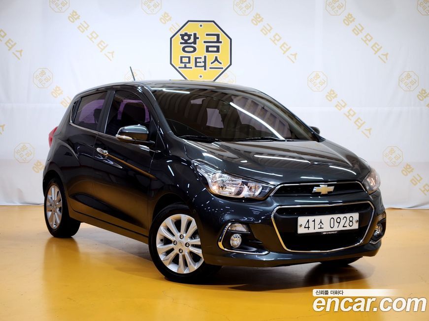ChevroletGMDaewoo Spark 2017