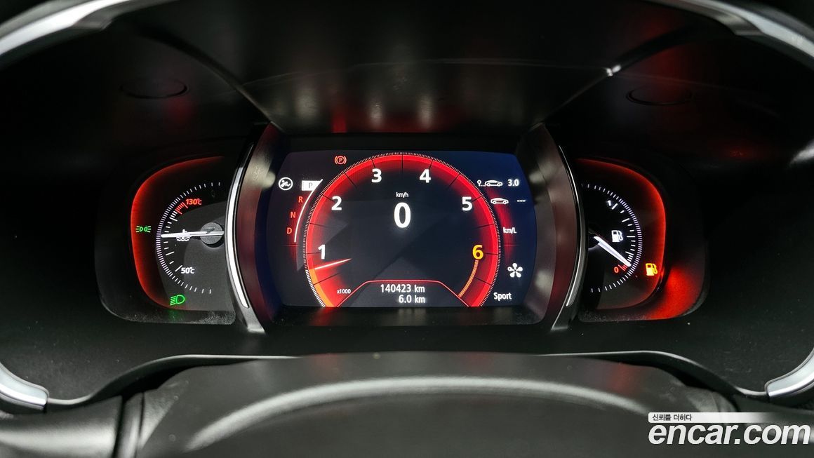 Renault-KoreaSamsung SM6 2016