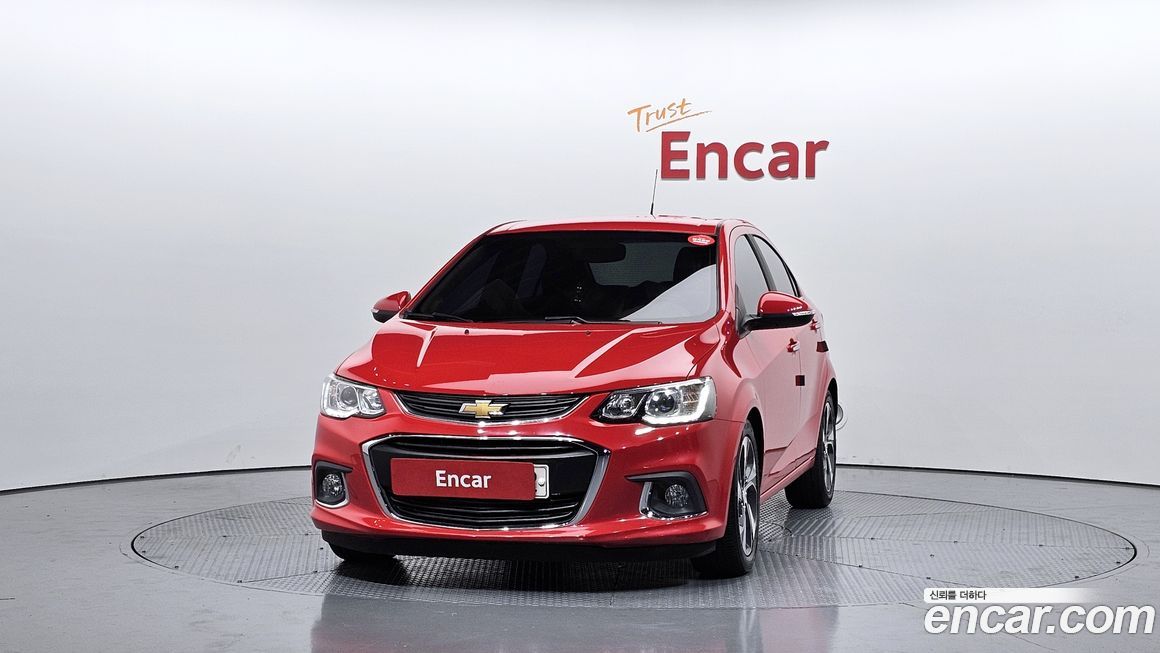 ChevroletGMDaewoo Aveo 2018