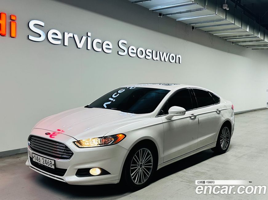 Ford Fusion 2014