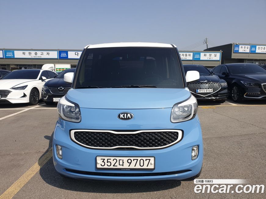 Kia RAY 2017