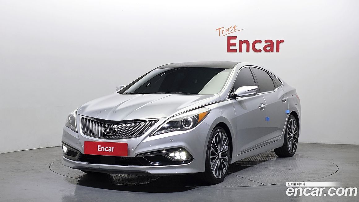 Hyundai Grandeur 2011