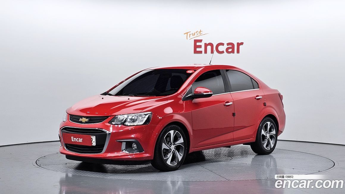 ChevroletGMDaewoo Aveo 2018