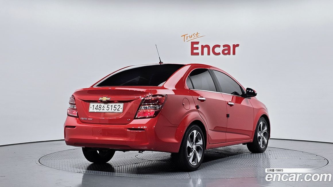 ChevroletGMDaewoo Aveo 2018