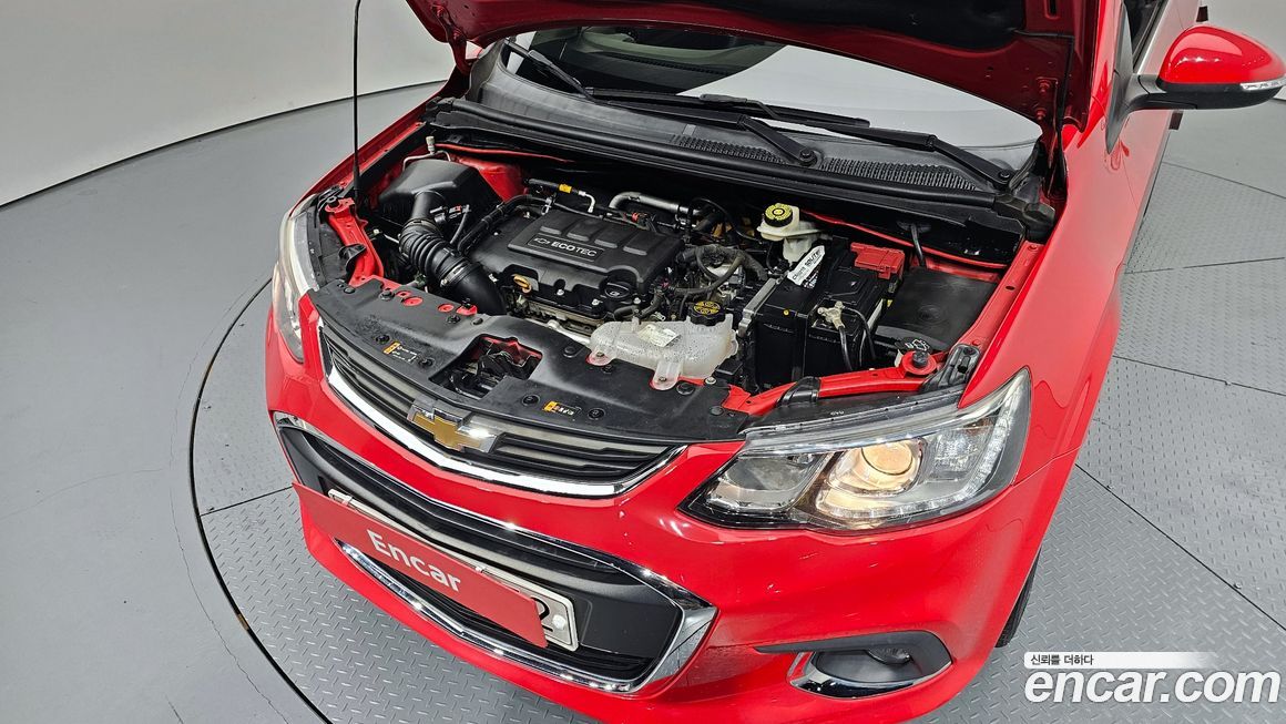 ChevroletGMDaewoo Aveo 2018