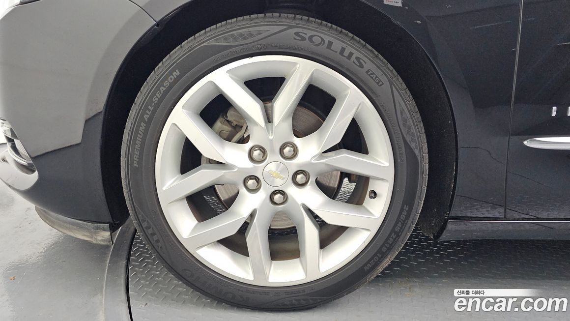 ChevroletGMDaewoo Impala 2016