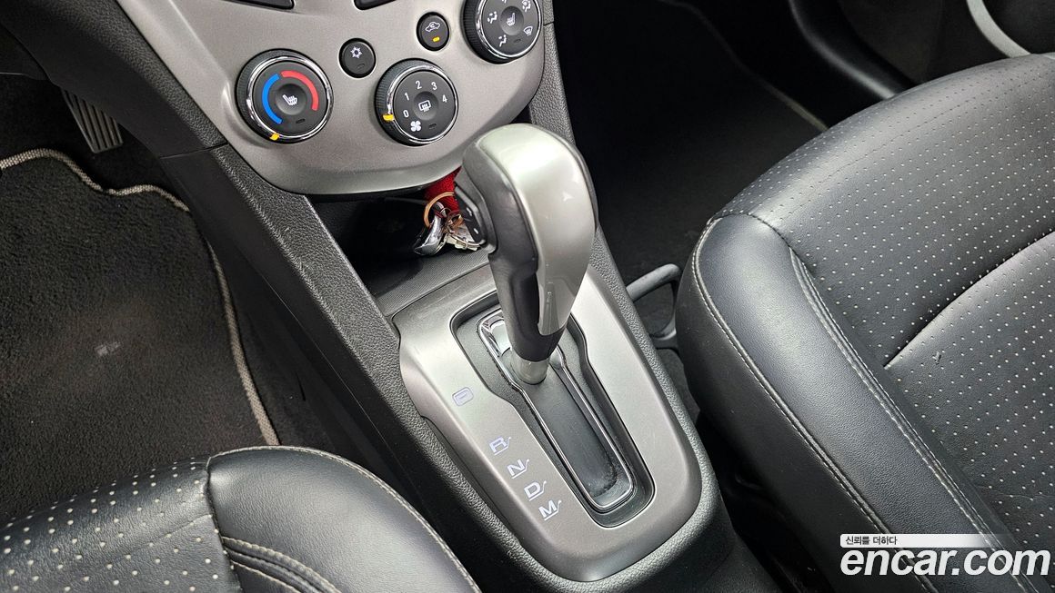 ChevroletGMDaewoo Aveo 2018