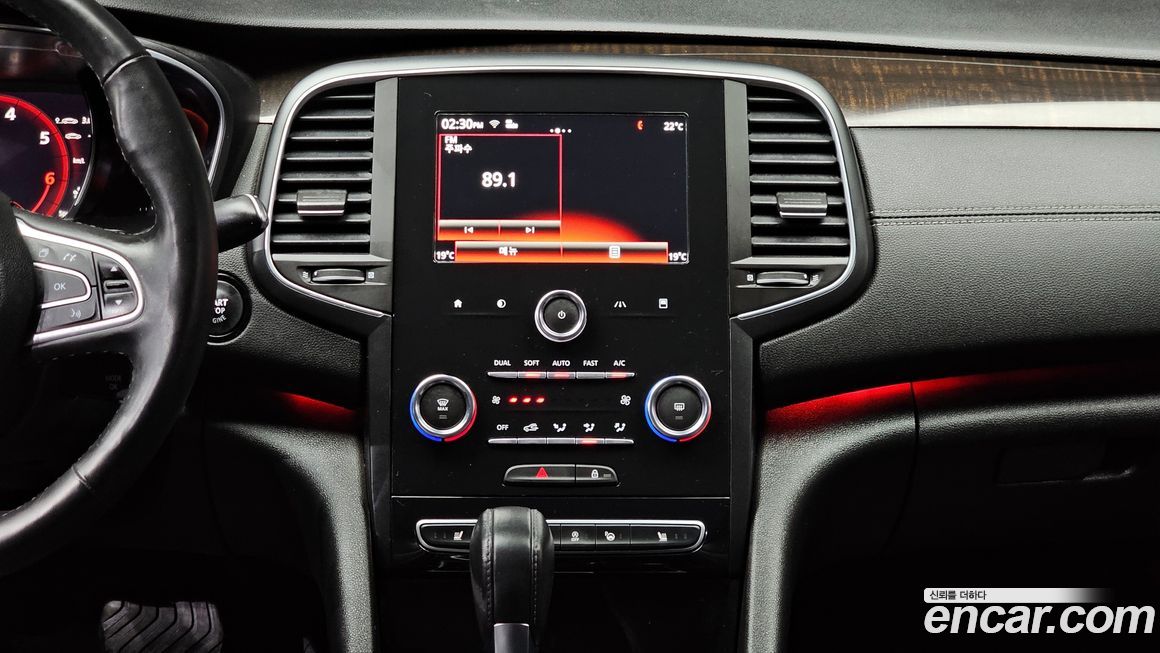 Renault-KoreaSamsung SM6 2016