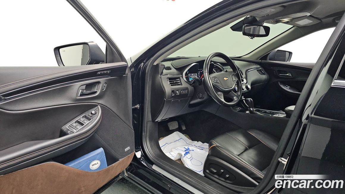 ChevroletGMDaewoo Impala 2016