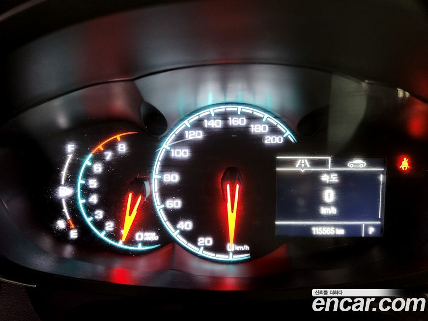 ChevroletGMDaewoo Spark 2017