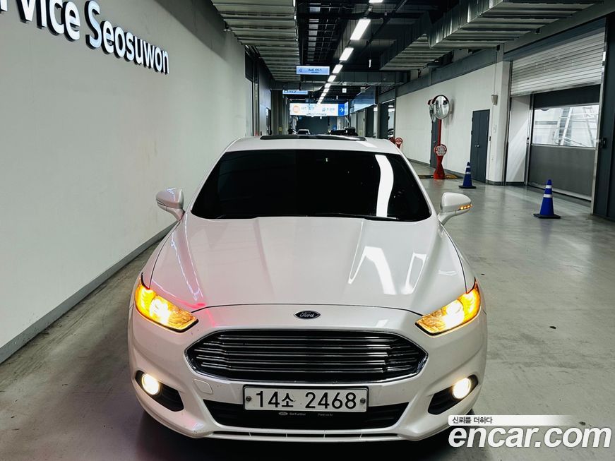Ford Fusion 2014