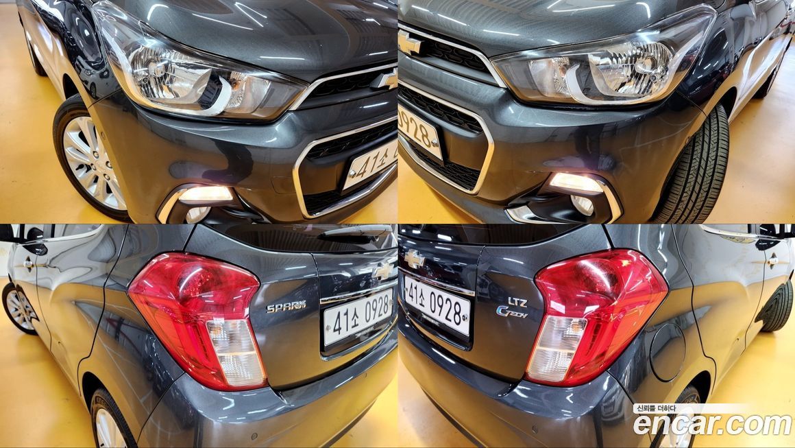 ChevroletGMDaewoo Spark 2017