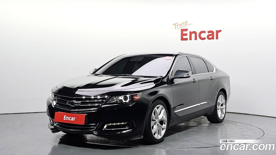 ChevroletGMDaewoo Impala 2016