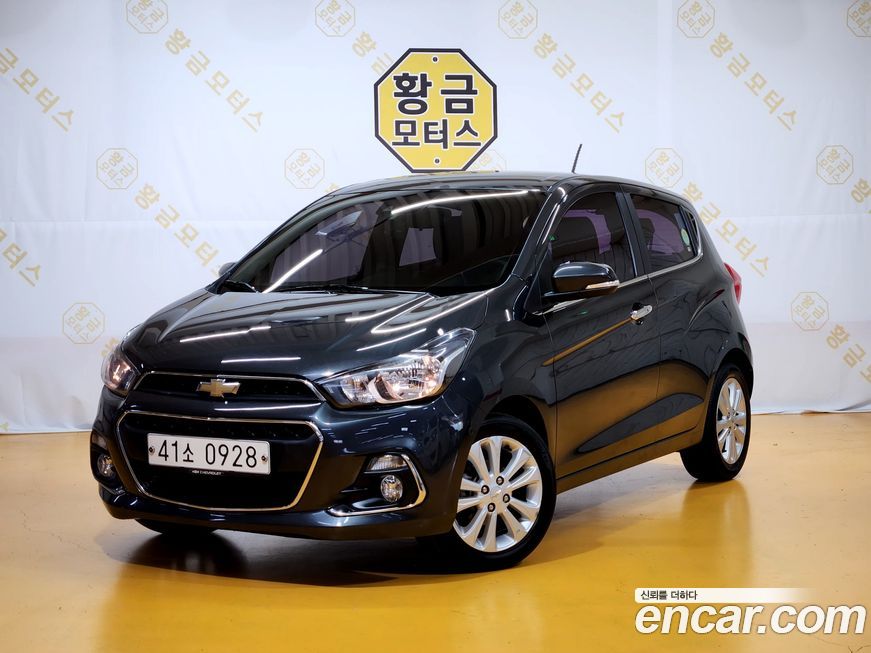 ChevroletGMDaewoo Spark 2017