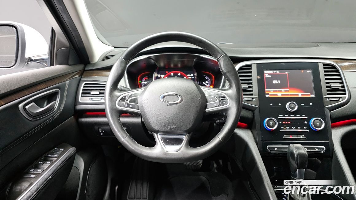 Renault-KoreaSamsung SM6 2016