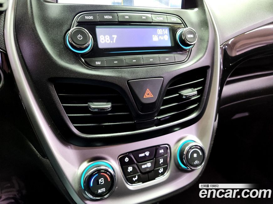 ChevroletGMDaewoo Spark 2017