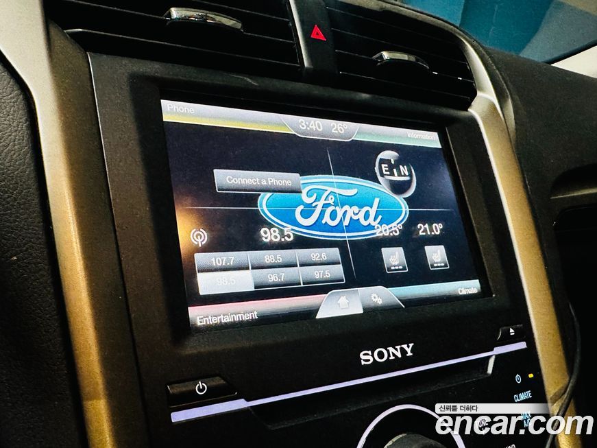 Ford Fusion 2014