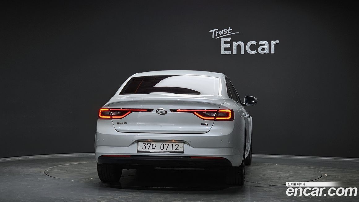 Renault-KoreaSamsung SM6 2016