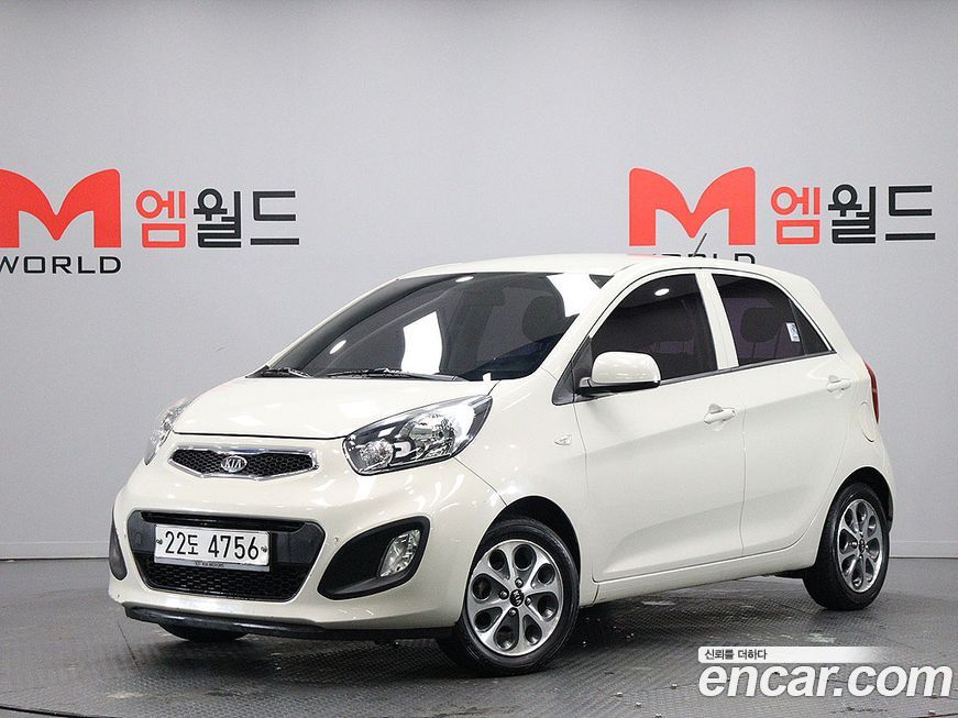 Kia morning 2012