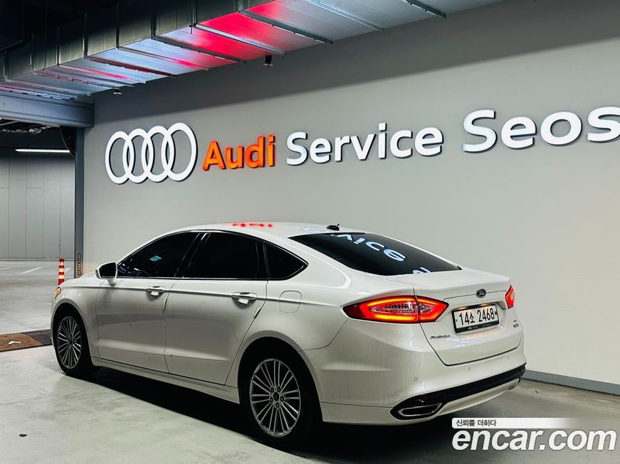 Ford Fusion 2014