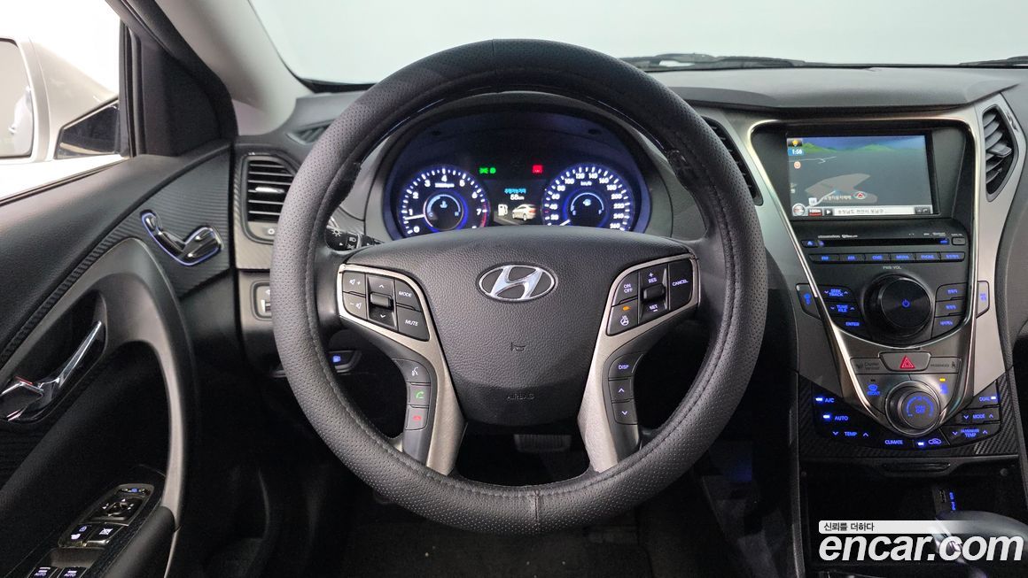 Hyundai Grandeur 2011