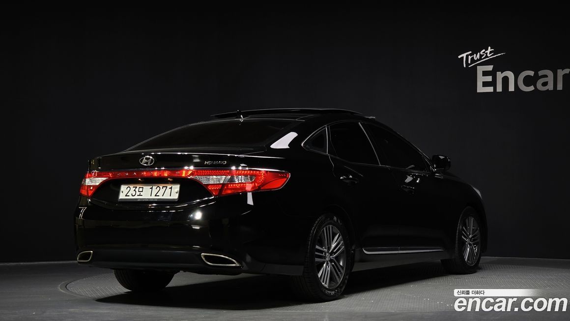 Hyundai Grandeur 2014