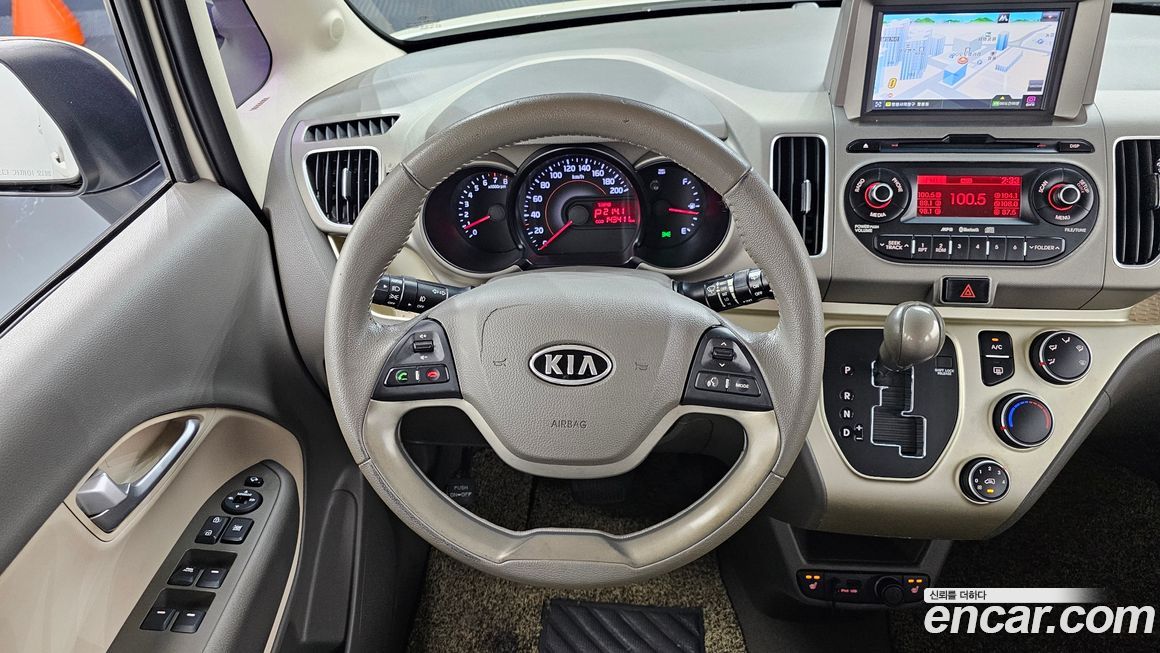 Kia RAY 2012