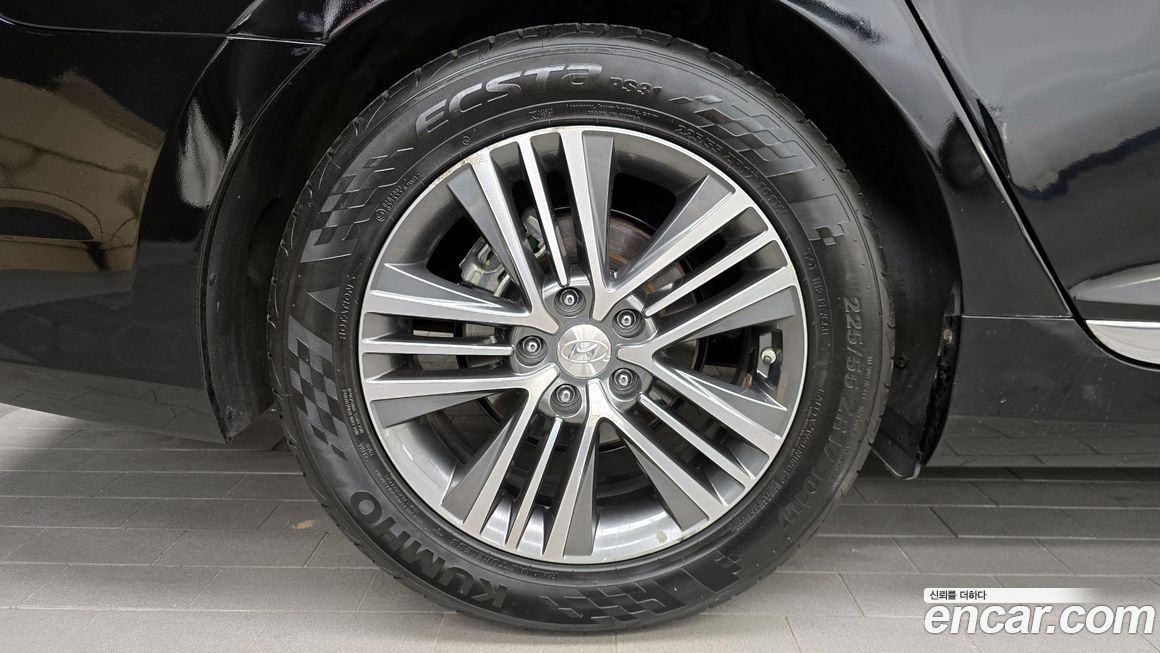 Hyundai Grandeur 2014