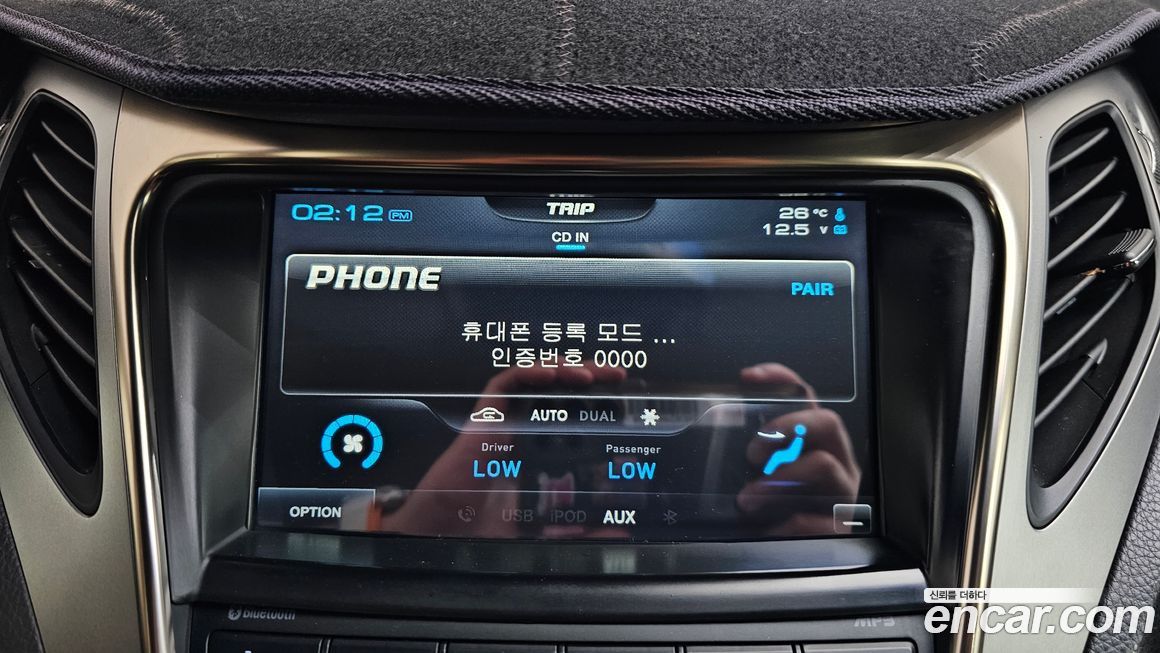 Hyundai Grandeur 2012