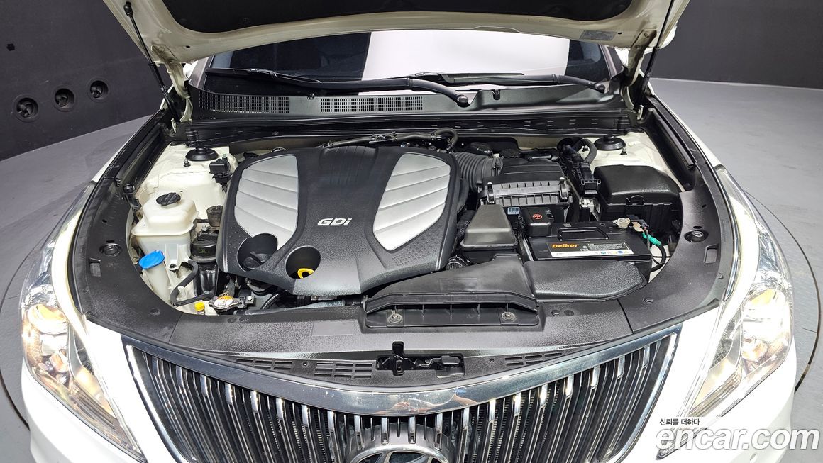 Hyundai Grandeur 2014