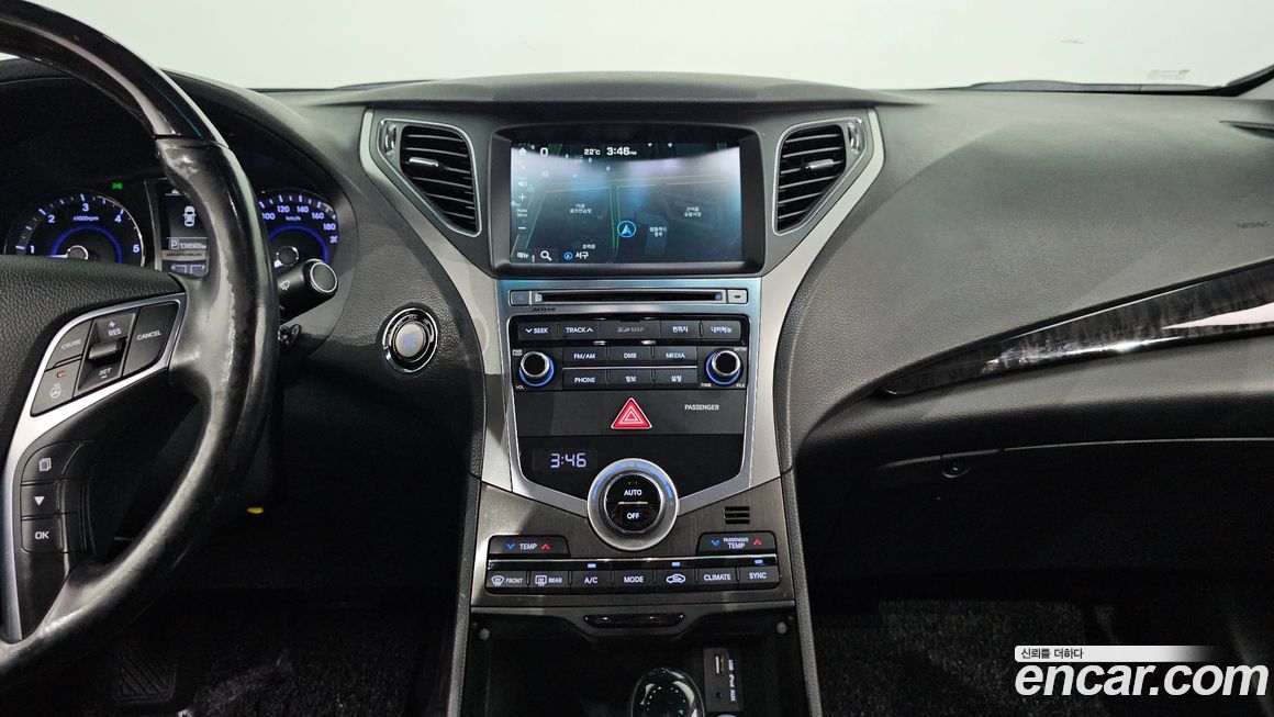 Hyundai Grandeur 2015