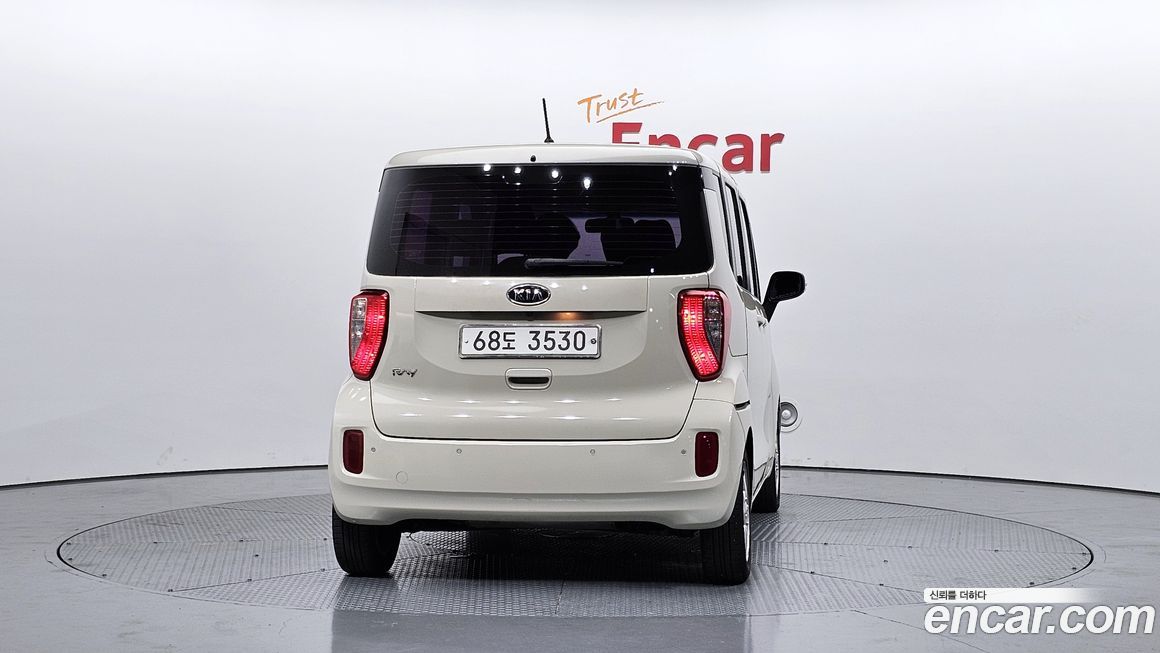 Kia RAY 2012