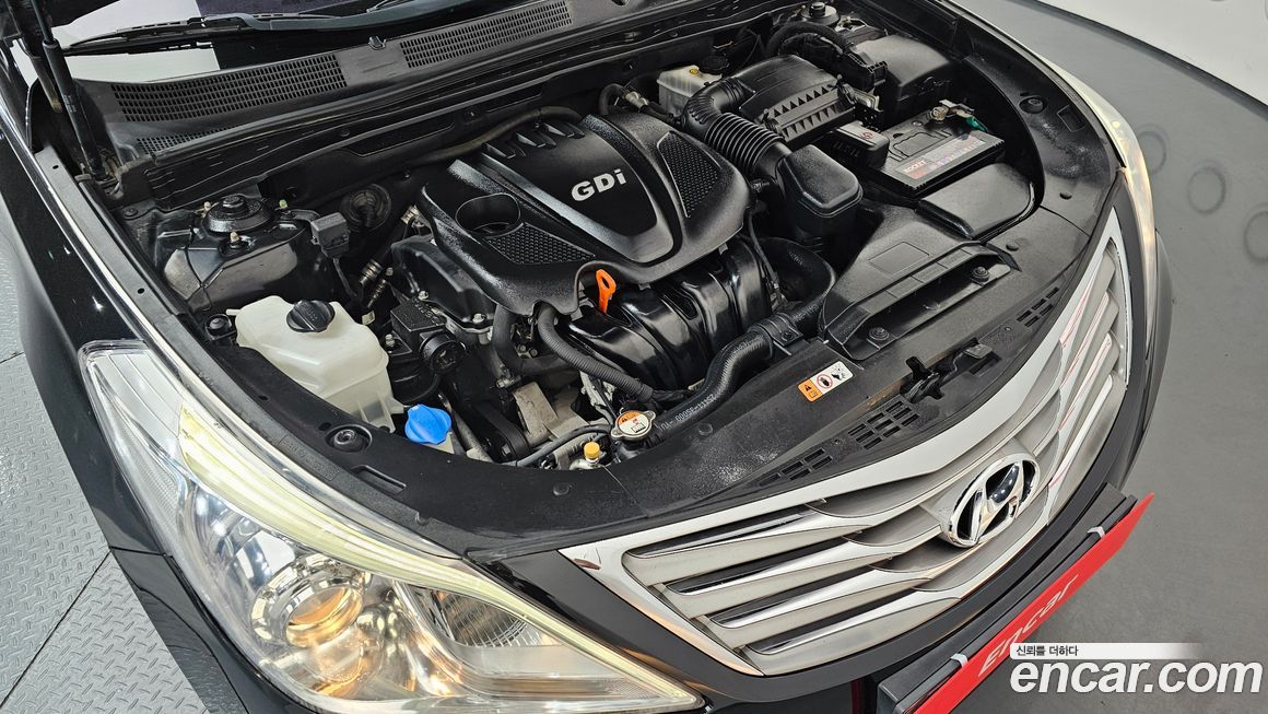 Hyundai Grandeur 2012