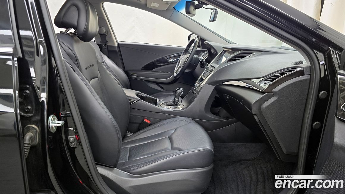 Hyundai Grandeur 2014