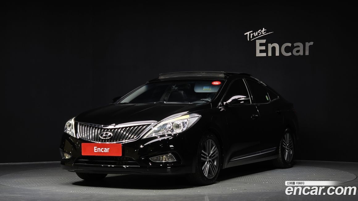 Hyundai Grandeur 2014