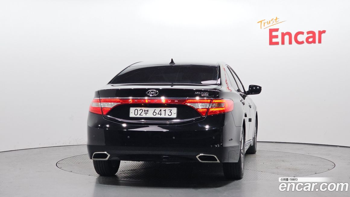 Hyundai Grandeur 2015