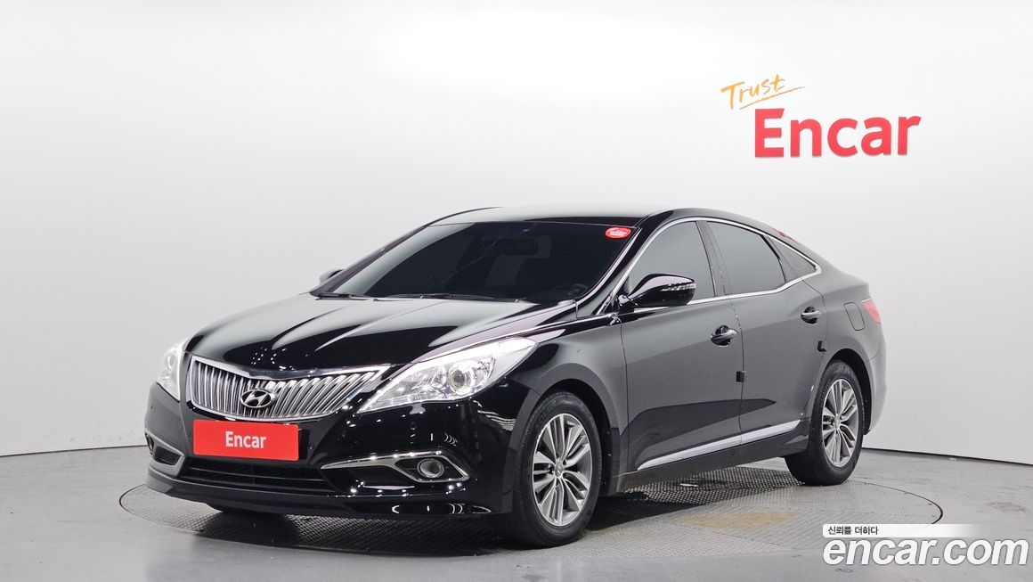 Hyundai Grandeur 2015