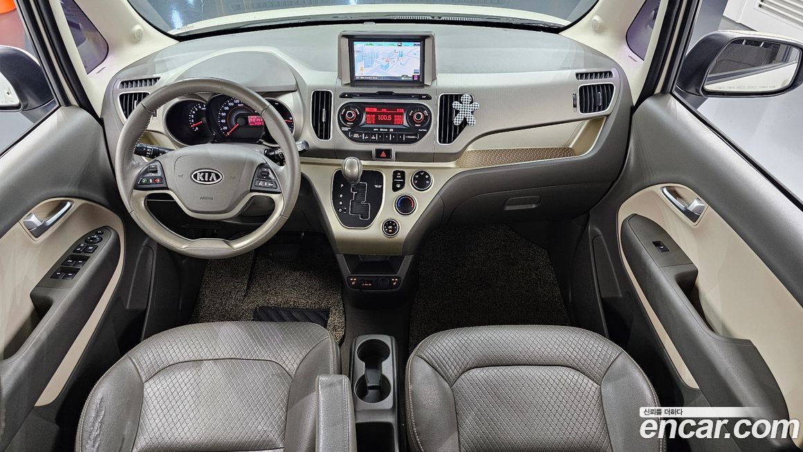 Kia RAY 2012