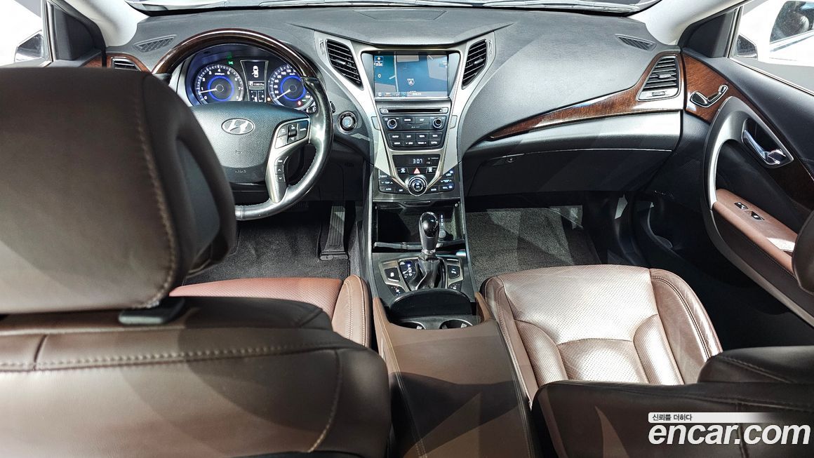 Hyundai Grandeur 2014