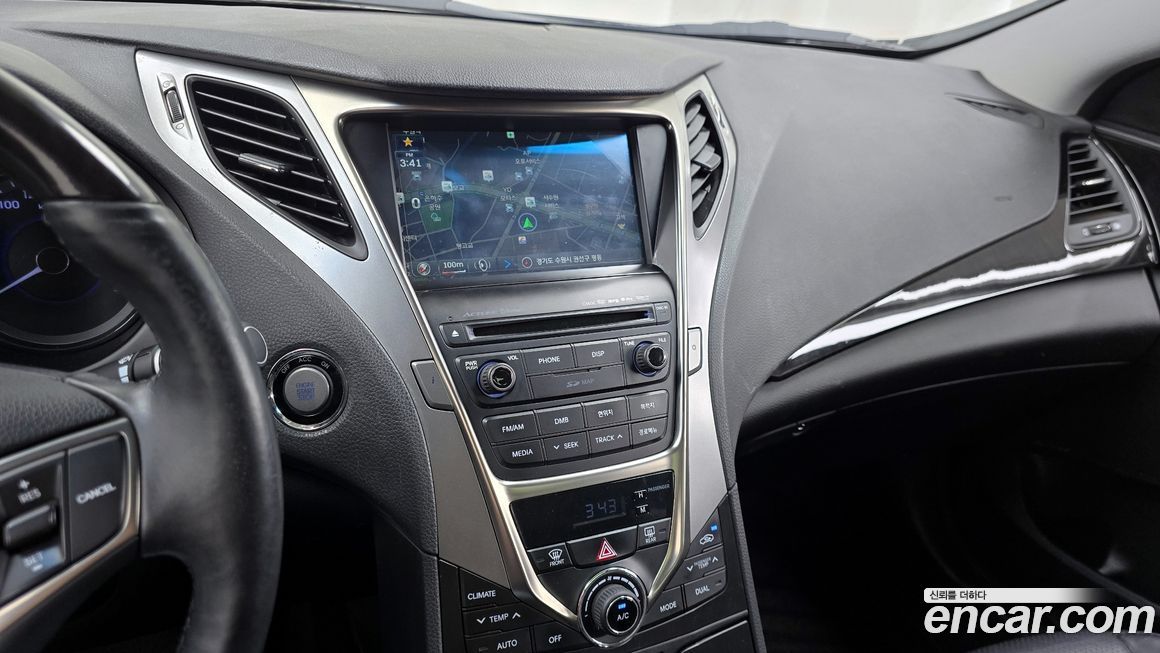 Hyundai Grandeur 2014