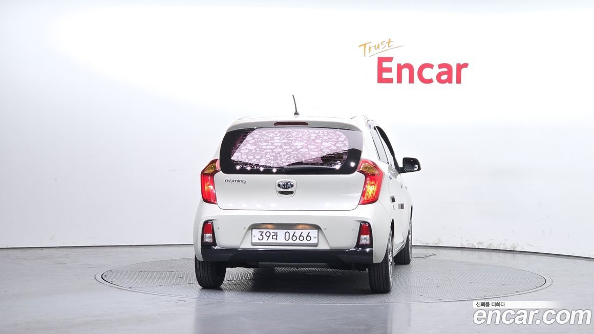Kia morning 2016