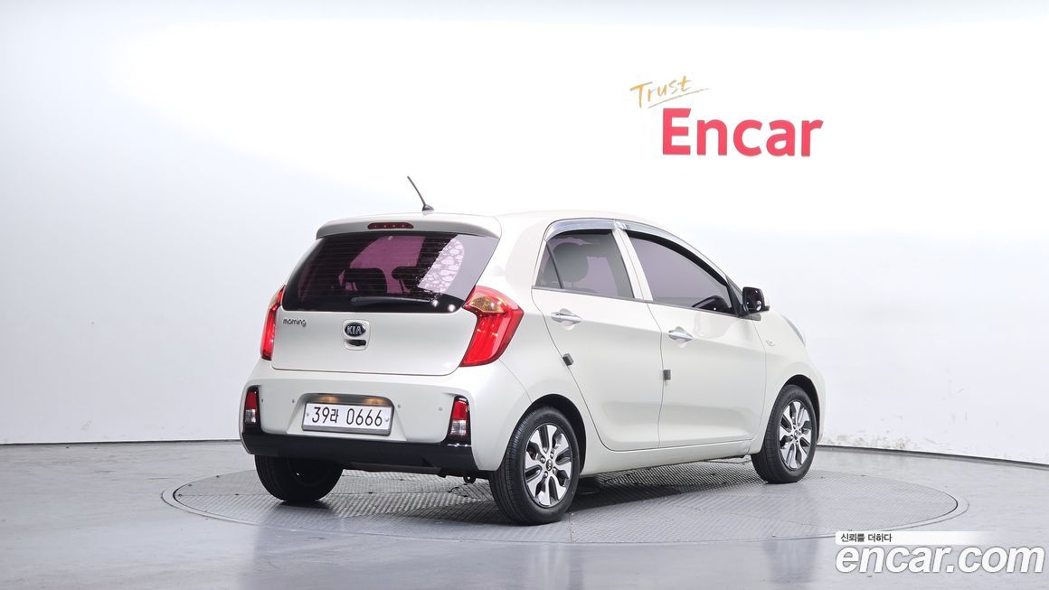Kia morning 2016