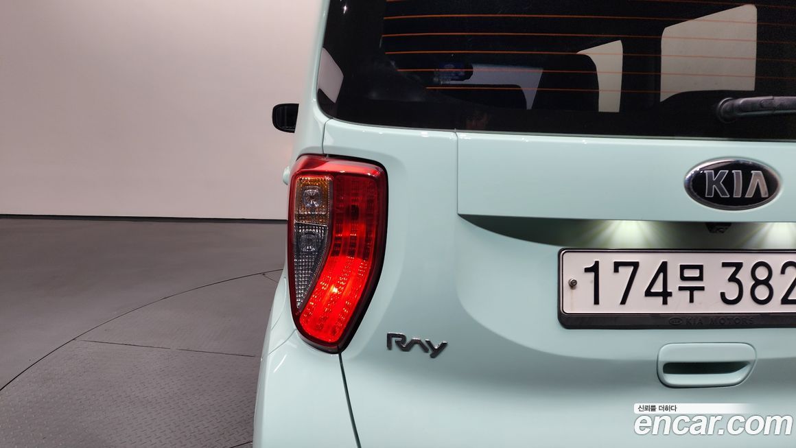 Kia RAY 2015