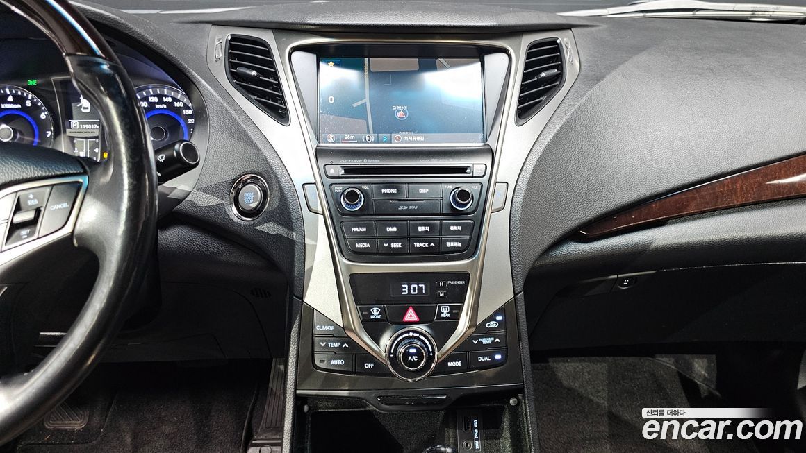 Hyundai Grandeur 2014