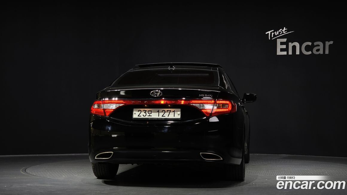 Hyundai Grandeur 2014