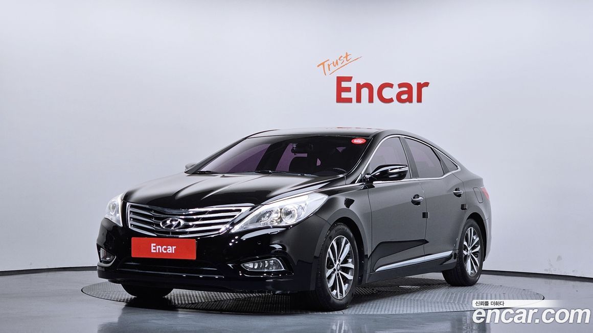 Hyundai Grandeur 2012