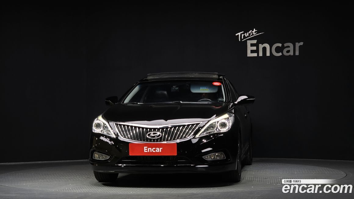 Hyundai Grandeur 2014