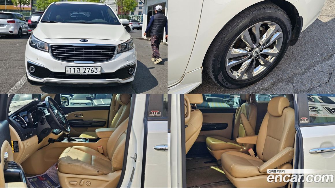 Kia Canival 2016